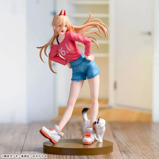Sega Prize Chainsaw Man Power Luminasta Figure main product photo