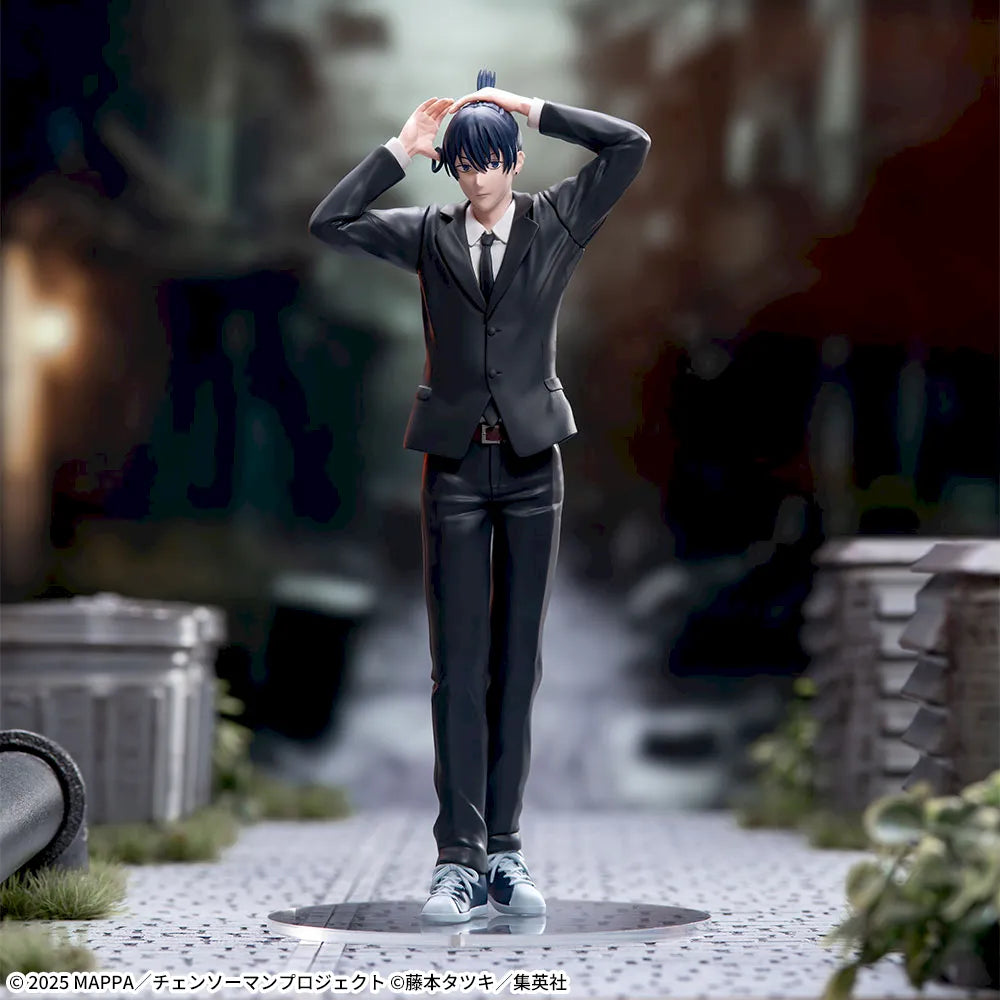 Sega Prize Chainsaw Man Reze Arc Aki Hayakawa High Premium Figure main product photo