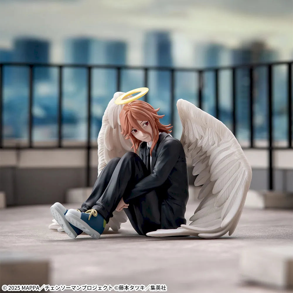 Sega Prize Chainsaw Man Reze Arc Angel Devil High Premium Figure main product photo