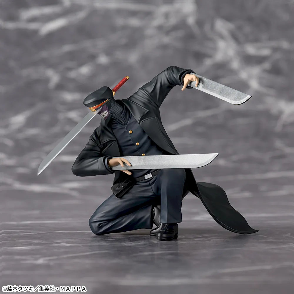 Sega Prize Chainsaw Man Samurai Sword Chokonose Premium Figure main product photo