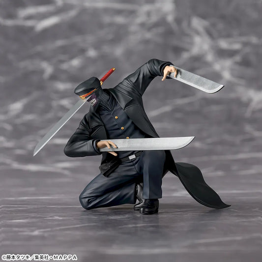 Sega Prize Chainsaw Man Samurai Sword Chokonose Premium Figure main product photo