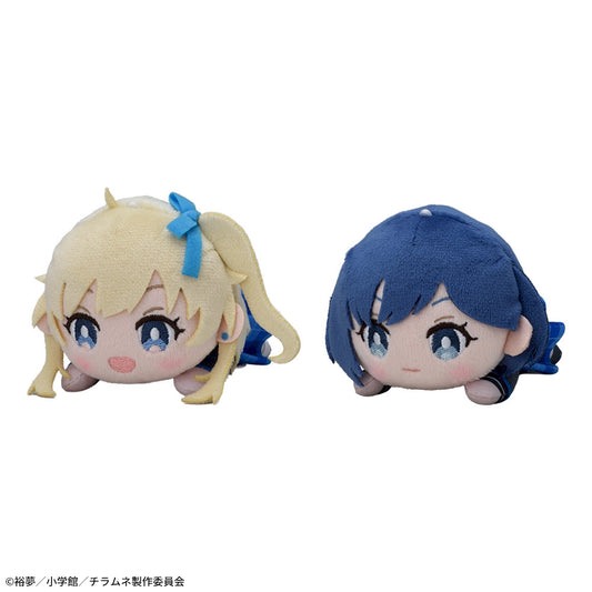 Sega Prize Chitose Is in the Ramune Bottle Nesoberi Mini Plush main product photo