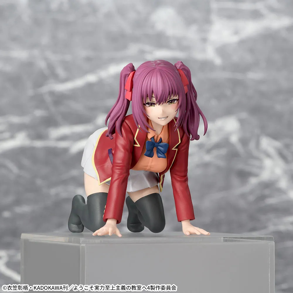 Sega Prize Classroom of the Elite Ichika Amasawa Chokonose Premium Figure main product photo