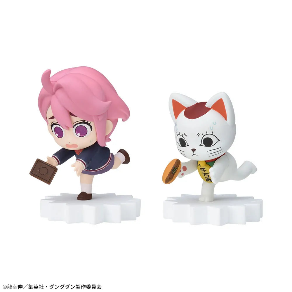 Sega Prize Dandadan Aira Shiratori & Turbo Granny (Lucky Cat) Vol. 2 mOH!ment Figure alternate product photo 2