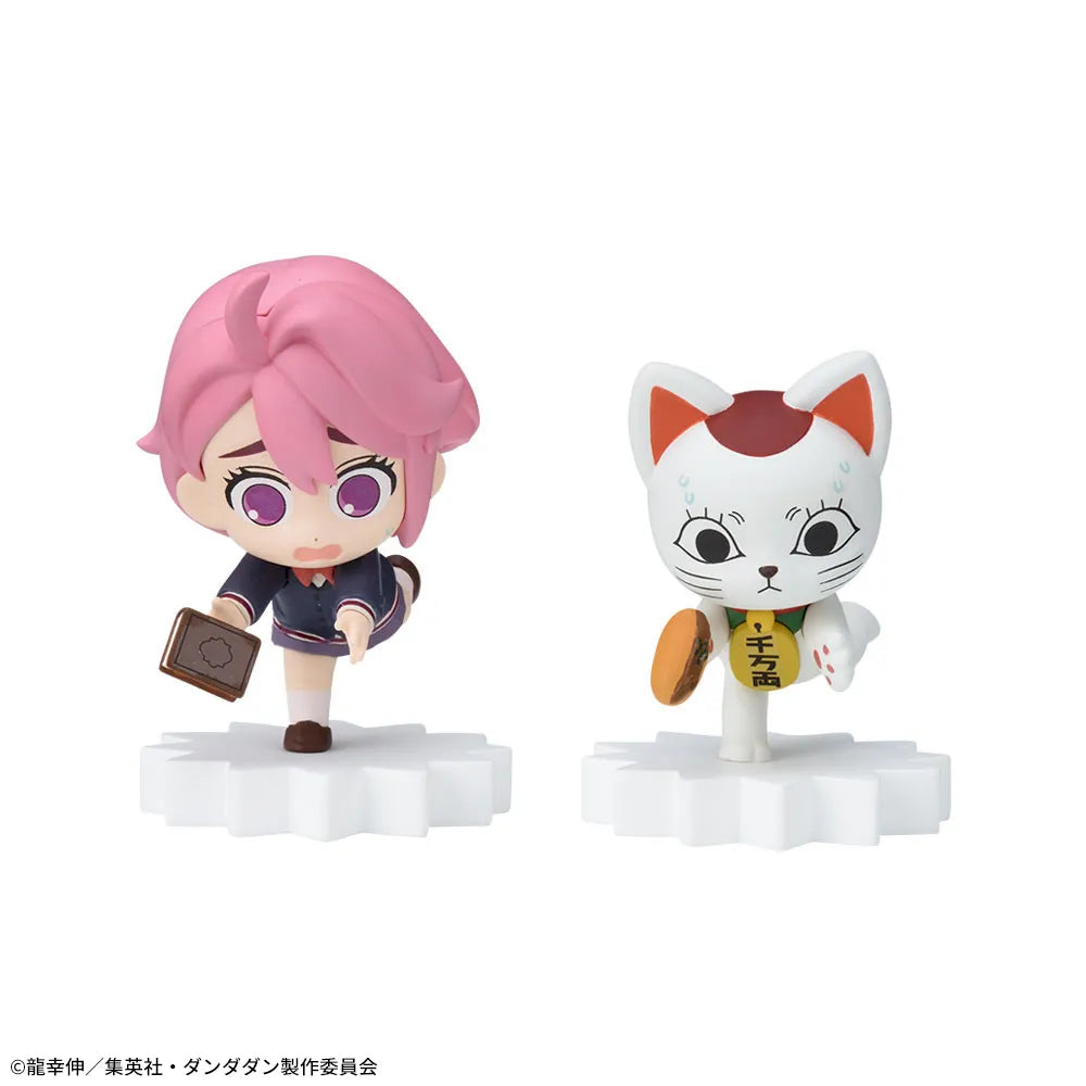 Sega Prize Dandadan Aira Shiratori & Turbo Granny (Lucky Cat) Vol. 2 mOH!ment Figure alternate product photo 3