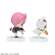 Sega Prize Dandadan Aira Shiratori & Turbo Granny (Lucky Cat) Vol. 2 mOH!ment Figure alternate product photo 5