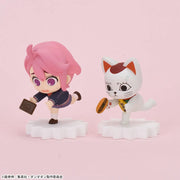 Sega Prize Dandadan Aira Shiratori & Turbo Granny (Lucky Cat) Vol. 2 mOH!ment Figure main product photo