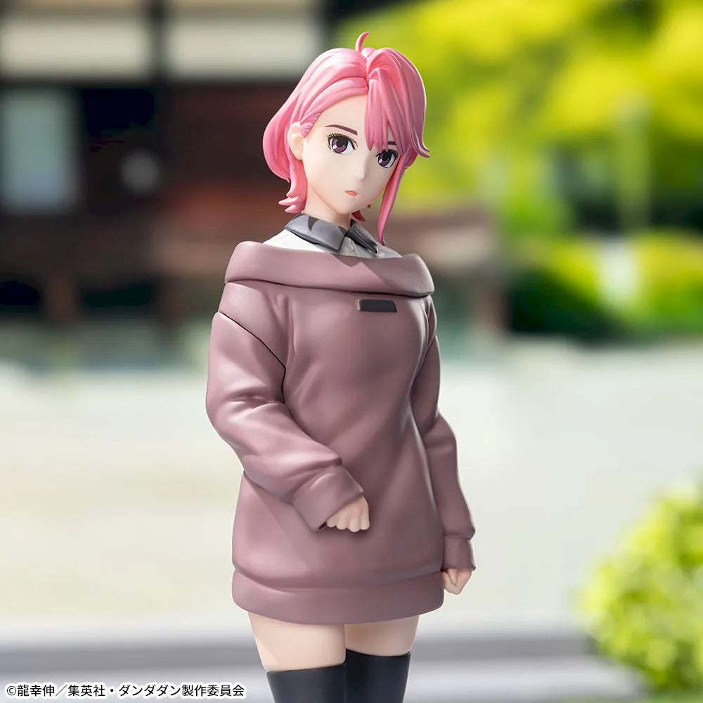 Sega Prize Dandadan Aira Shiratori Casual Outfit Ver. Luminasta Figure alternate product photo 2