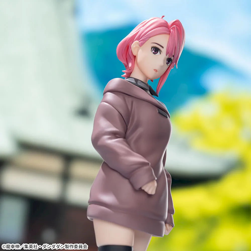 Sega Prize Dandadan Aira Shiratori Casual Outfit Ver. Luminasta Figure alternate product photo 4