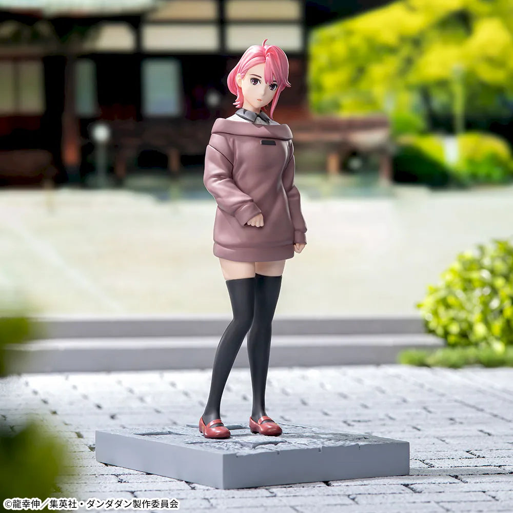 Sega Prize Dandadan Aira Shiratori Casual Outfit Ver. Luminasta Figure main product photo