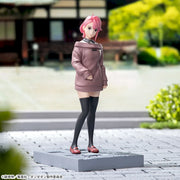 Sega Prize Dandadan Aira Shiratori Casual Outfit Ver. Luminasta Figure main product photo