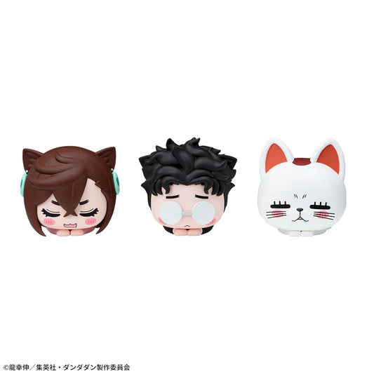 Sega Prize Dandadan Momo Ayase & Okarun & Turbo Granny (Lucky Cat) Vol. 1 Ohiruneko Figure main product photo
