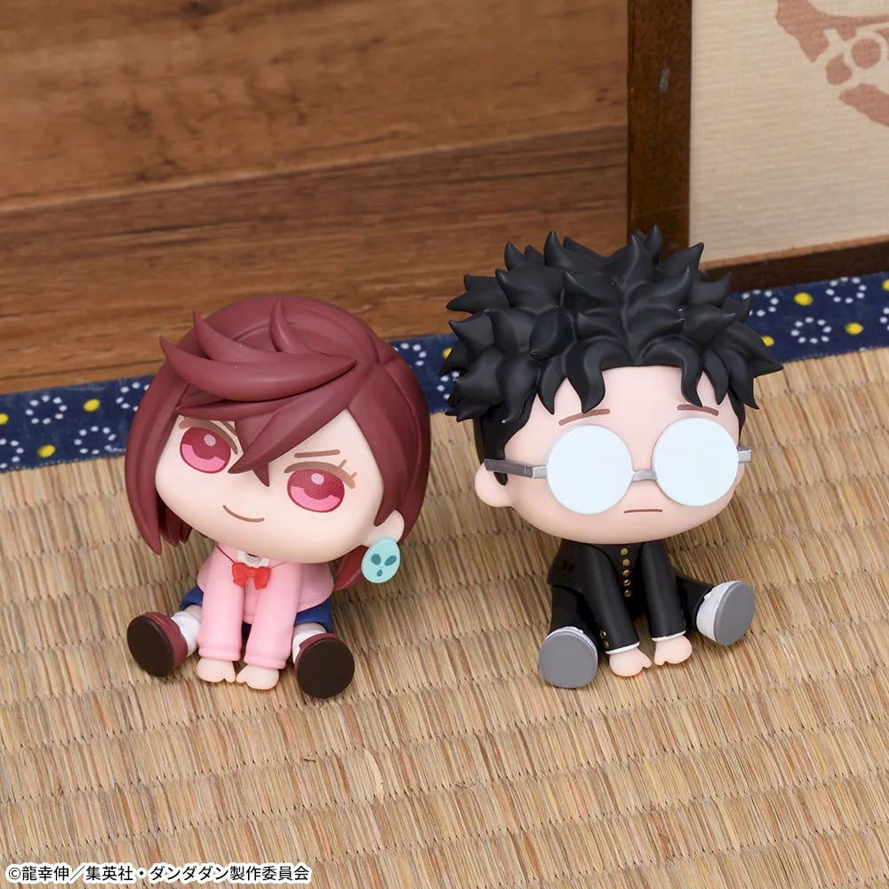 Sega Prize Dandadan Momo Ayase & Okarun Kyurumi Figure main product photo