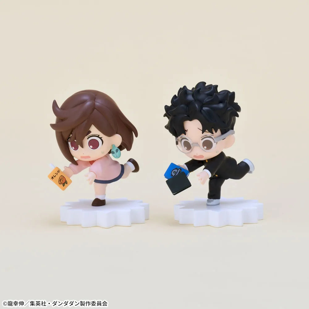 Sega Prize Dandadan Momo Ayase & Okarun Vol. 1 mOH!ment Figure main product photo