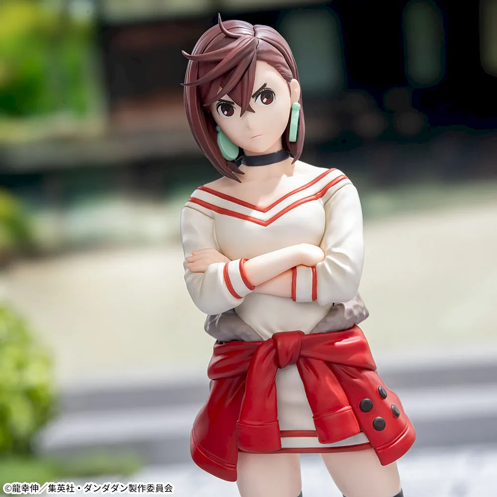 Sega Prize Dandadan Momo Ayase Casual Outfit Ver. Luminasta Figure alternate product photo 3