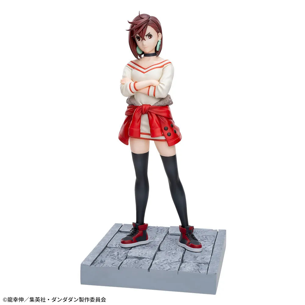 Sega Prize Dandadan Momo Ayase Casual Outfit Ver. Luminasta Figure alternate product photo 6