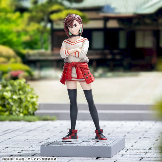Sega Prize Dandadan Momo Ayase Casual Outfit Ver. Luminasta Figure main product photo