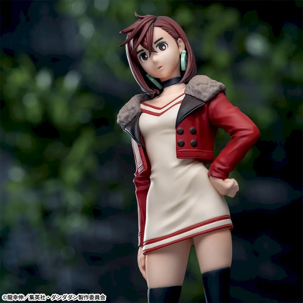 Sega Prize Dandadan Momo Ayase Casual Outfit Vol. 2 Luminasta Figure alternate product photo 3