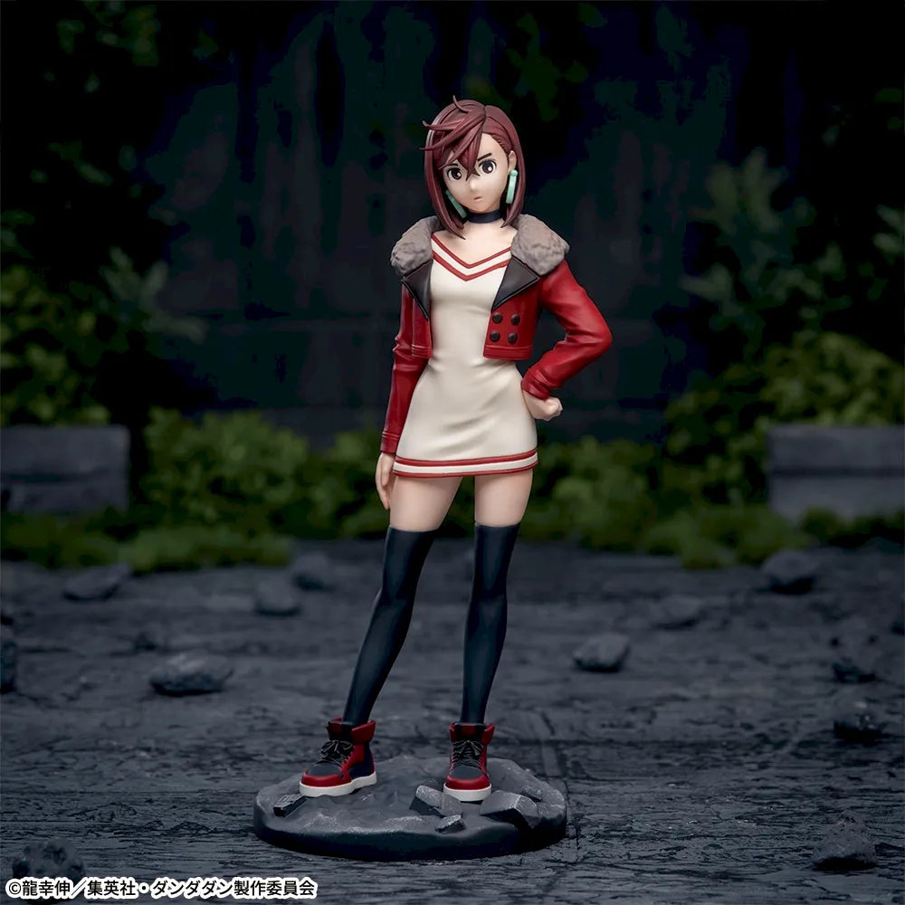 Sega Prize Dandadan Momo Ayase Casual Outfit Vol. 2 Luminasta Figure main product photo