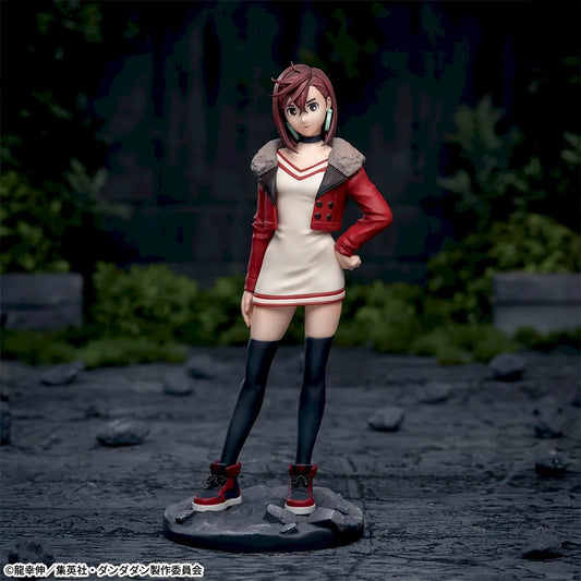 Sega Prize Dandadan Momo Ayase Casual Outfit Vol. 2 Luminasta Figure main product photo