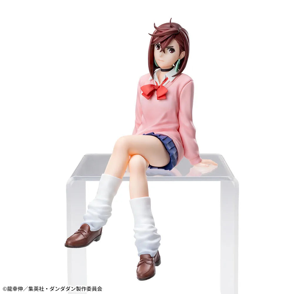Sega Prize Dandadan Momo Ayase Vol. 1 Chokonose Premium Figure main product photo