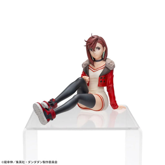 Sega Prize Dandadan Momo Ayase Vol. 2 Chokonose Premium Figure main product photo