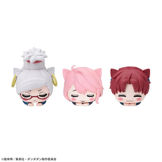 Sega Prize Dandadan Okarun (Transformed) & Aira Shiratori & Jiji Vol. 2 Ohiruneko Figure main product photo