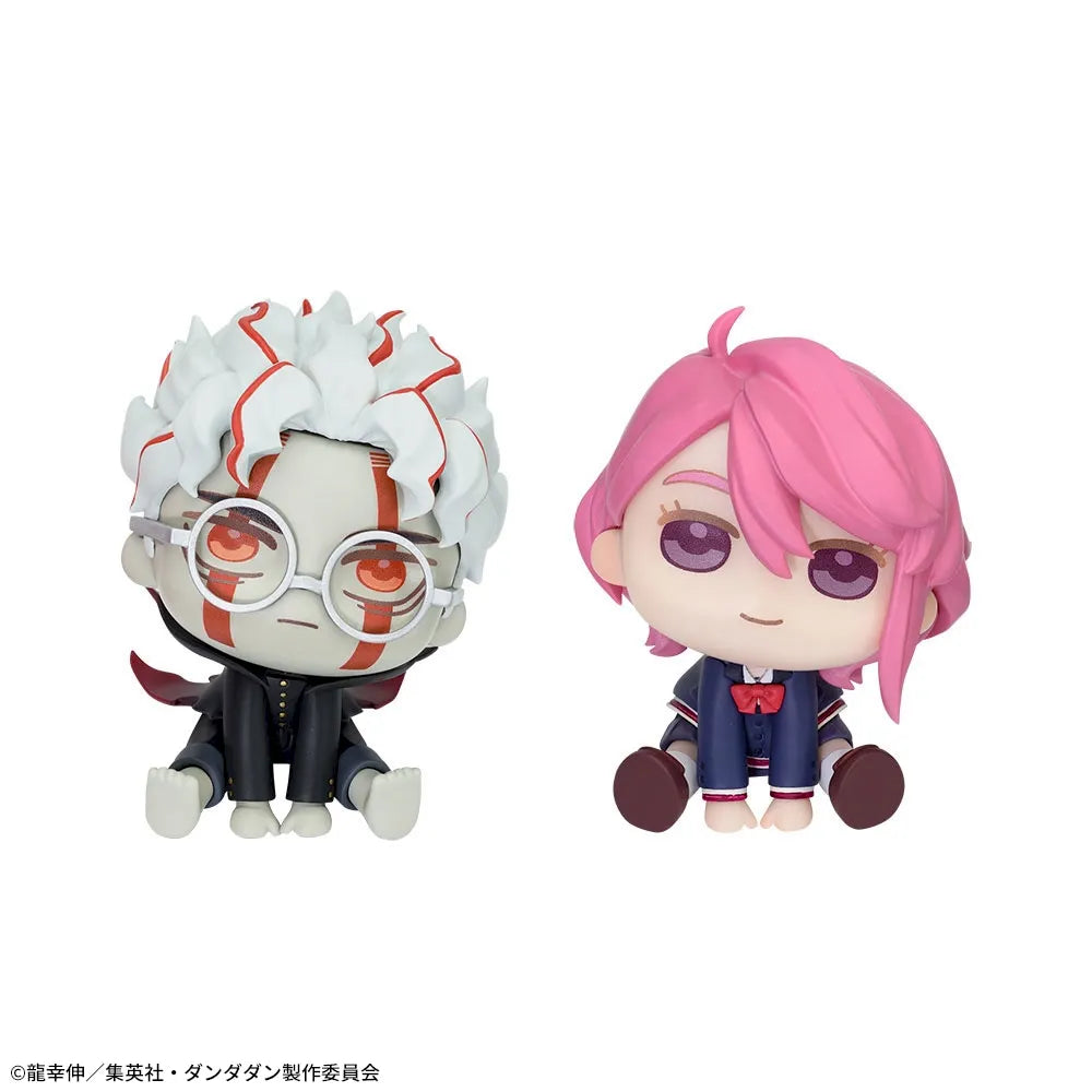 Sega Prize Dandadan Okarun (Transformed) & Aira Shiratori Kyurumi Figure main product photo