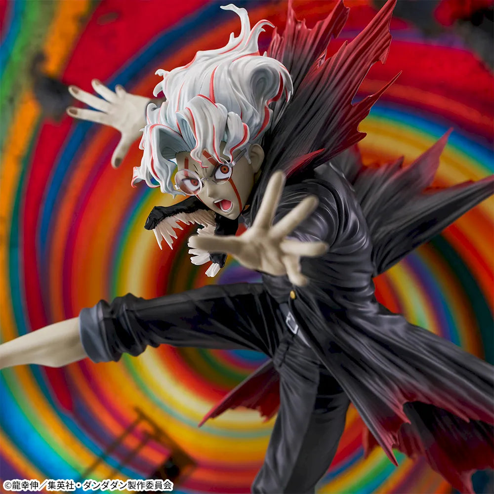 Sega Prize Dandadan Okarun Transformed Transformation Visual Ver. FIGURIZM Alpha Figure alternate product photo 2