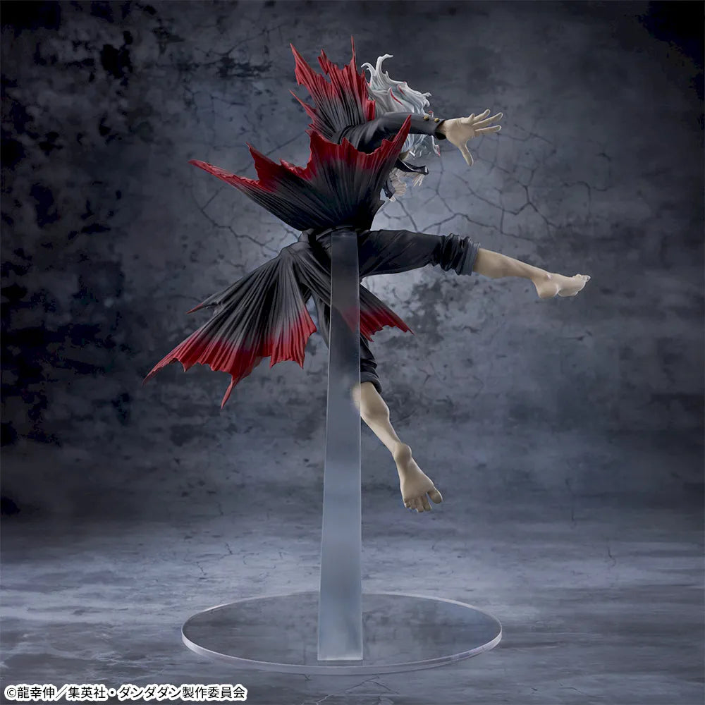 Sega Prize Dandadan Okarun Transformed Transformation Visual Ver. FIGURIZM Alpha Figure alternate product photo 6