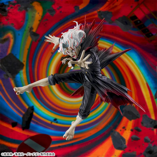 Sega Prize Dandadan Okarun Transformed Transformation Visual Ver. FIGURIZM Alpha Figure main product photo