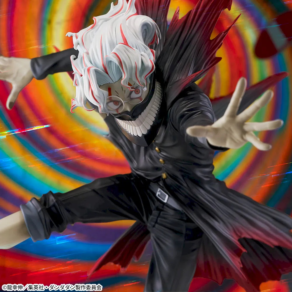 Sega Prize Dandadan Okarun Transformed Visual Ver. 1.5 FIGURIZM Alpha Figure alternate product photo 3