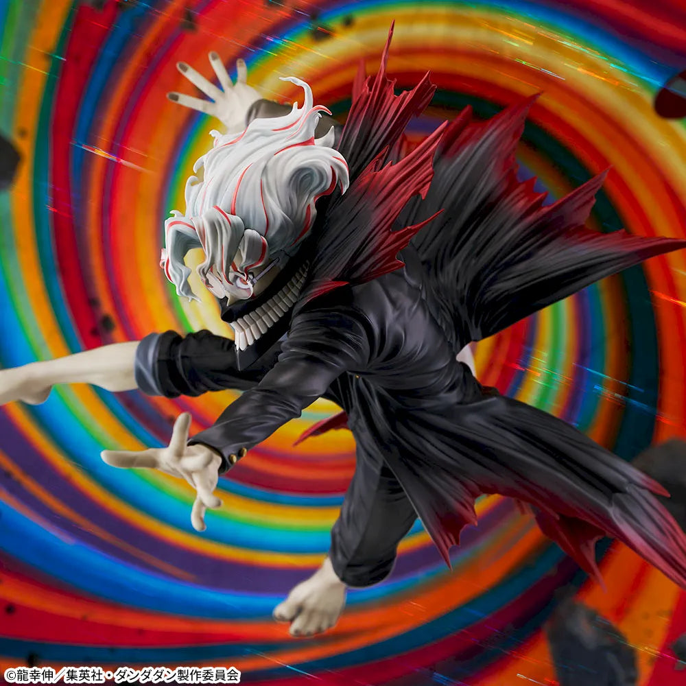 Sega Prize Dandadan Okarun Transformed Visual Ver. 1.5 FIGURIZM Alpha Figure alternate product photo 4