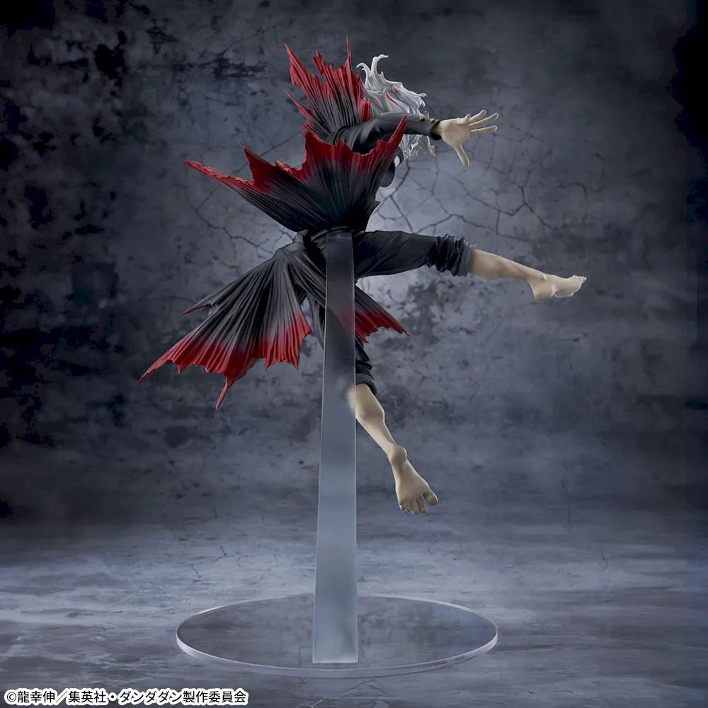 Sega Prize Dandadan Okarun Transformed Visual Ver. 1.5 FIGURIZM Alpha Figure alternate product photo 6