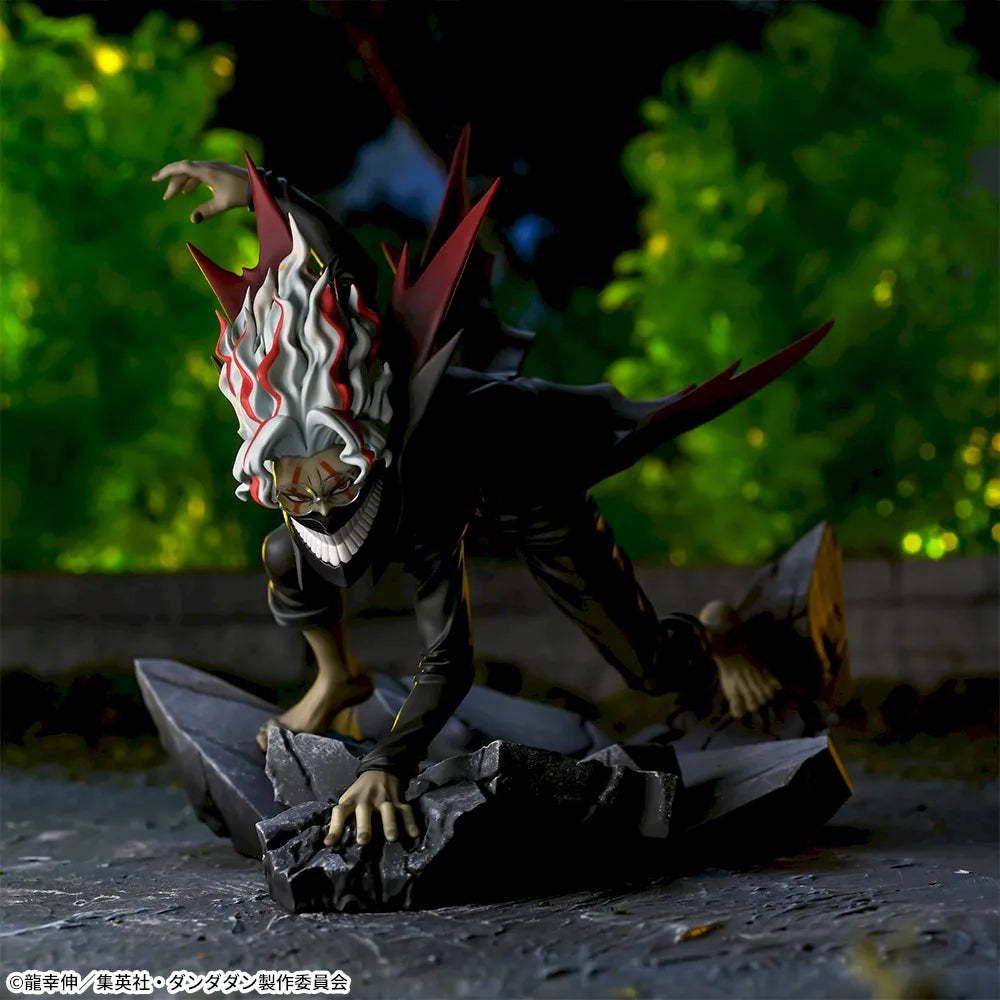Sega Prize Dandadan Okarun Transformed Vol. 1 Luminasta Figure main product photo