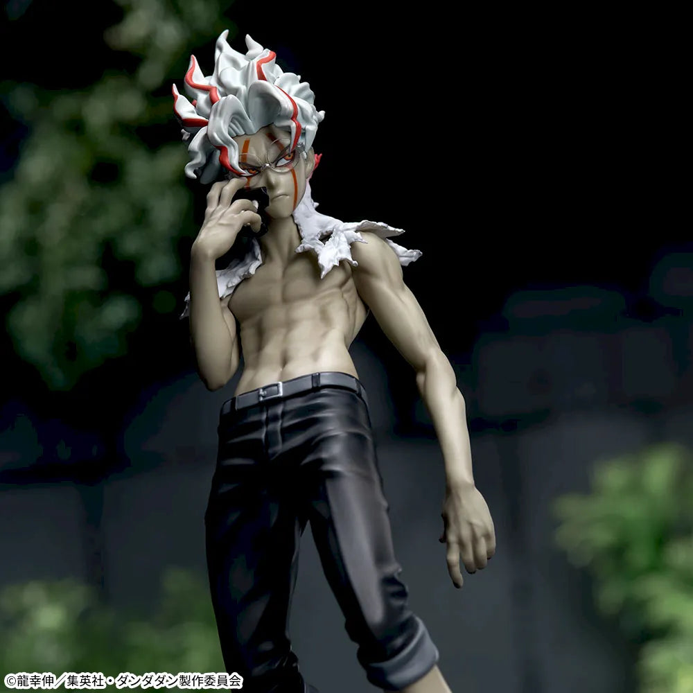 Sega Prize Dandadan Okarun Transformed Vol. 2 Ver. 1.5 Luminasta Figure alternate product photo 4