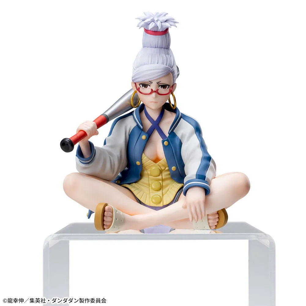 Sega Prize Dandadan Seiko Ayase Chokonose Premium Figure main product photo