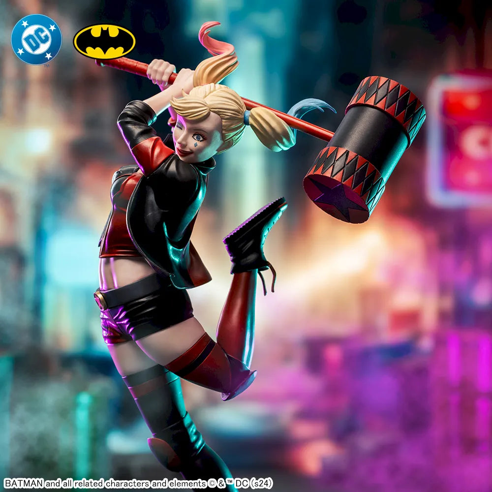 Sega Prize DC Comics Harley Quinn ACT/CUT Premium Figure alternate product photo 3