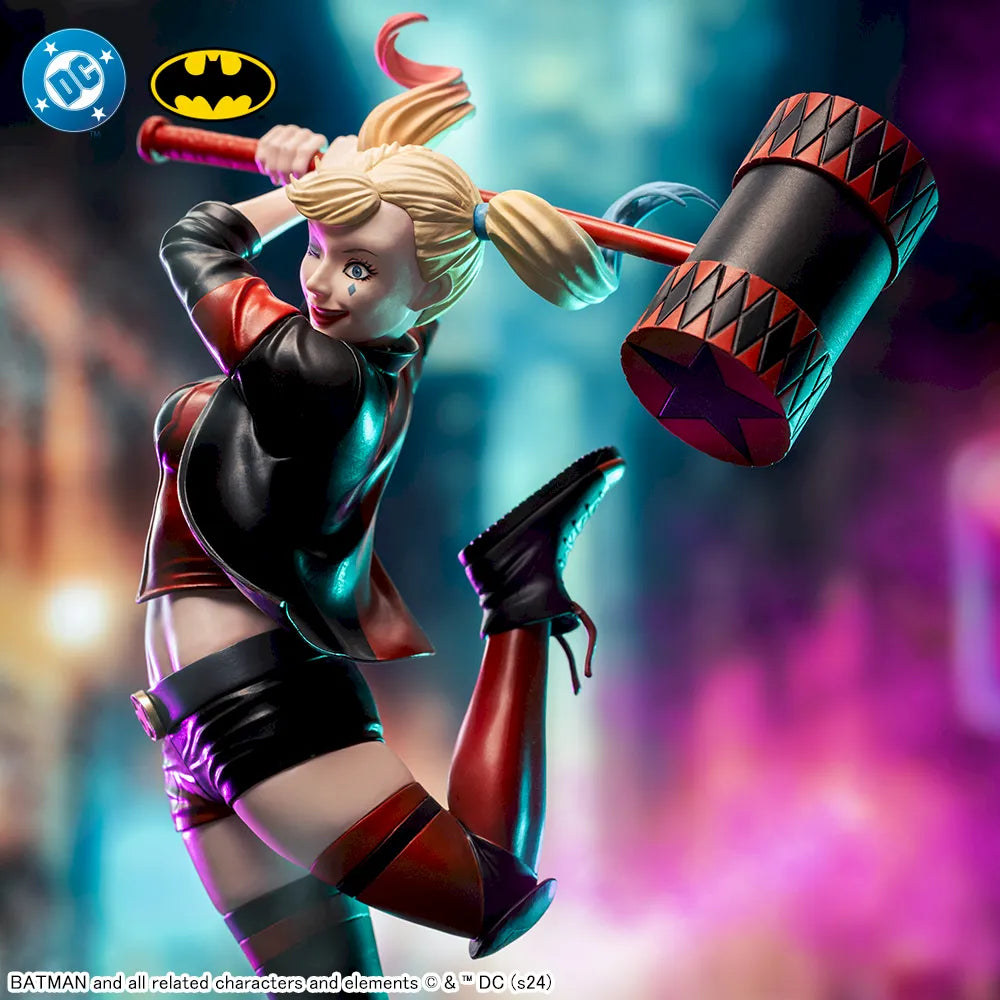 Sega Prize DC Comics Harley Quinn ACT/CUT Premium Figure alternate product photo 4
