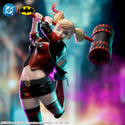 Sega Prize DC Comics Harley Quinn ACT/CUT Premium Figure alternate product photo 5
