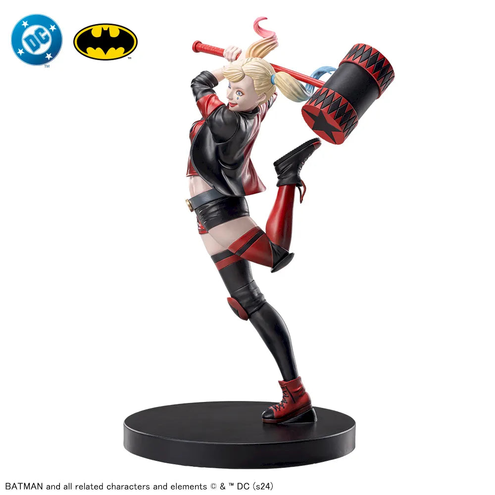 Sega Prize DC Comics Harley Quinn ACT/CUT Premium Figure alternate product photo 8