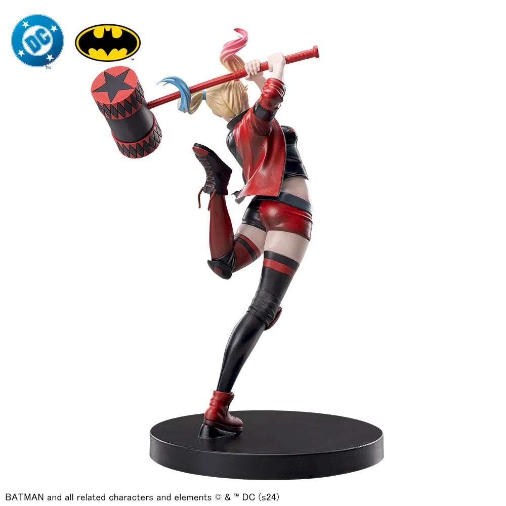 Sega Prize DC Comics Harley Quinn ACT/CUT Premium Figure alternate product photo 9