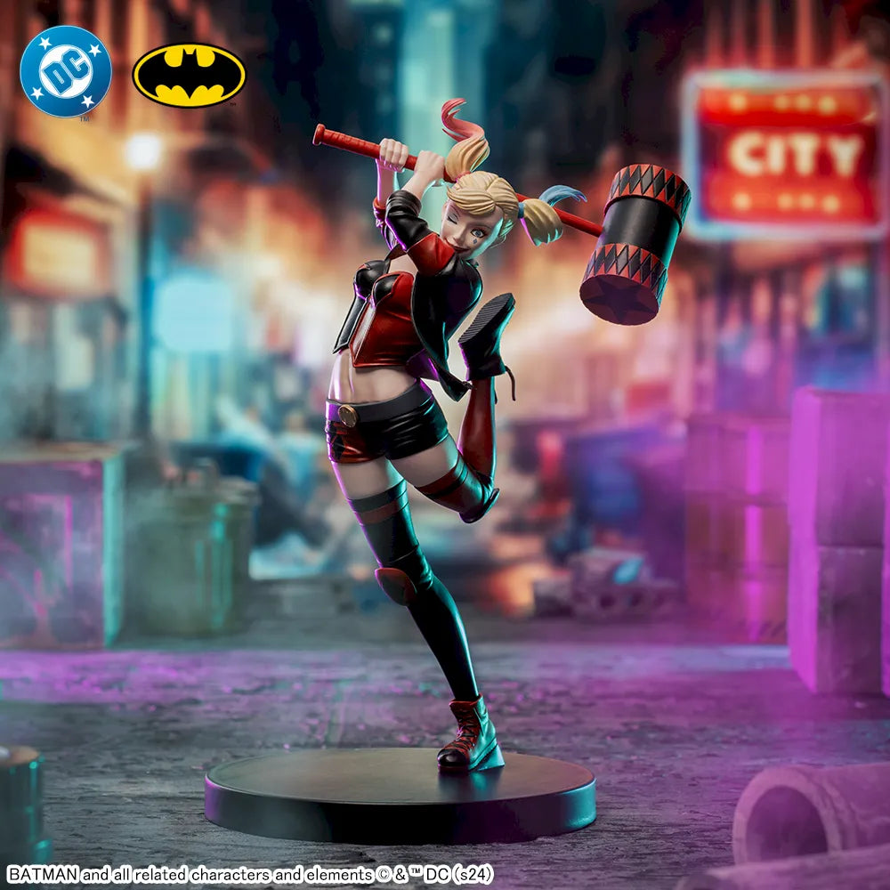 Sega Prize DC Comics Harley Quinn ACT/CUT Premium Figure main product photo