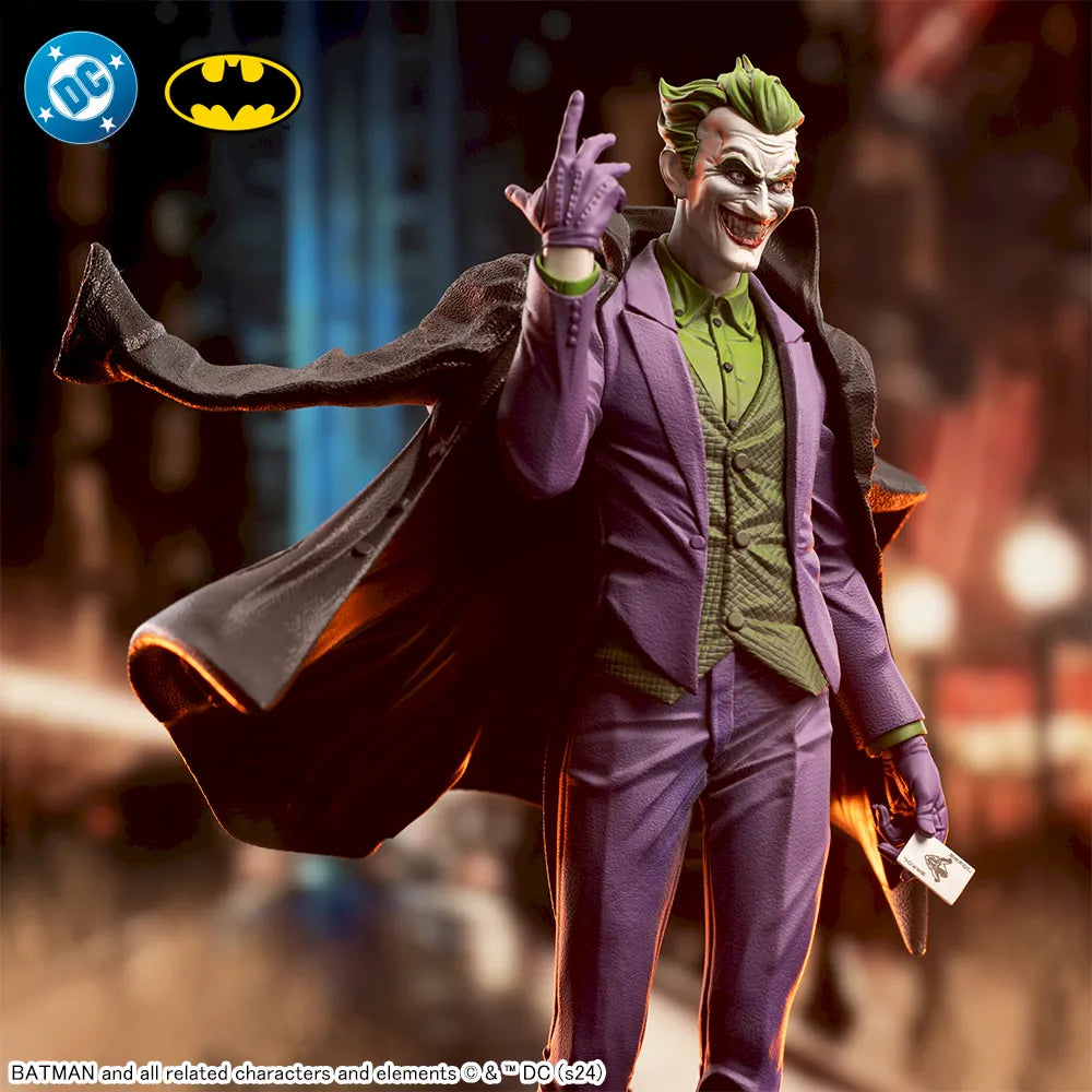 Sega Prize DC Comics Joker ACT/CUT Premium Figure alternate product photo 3