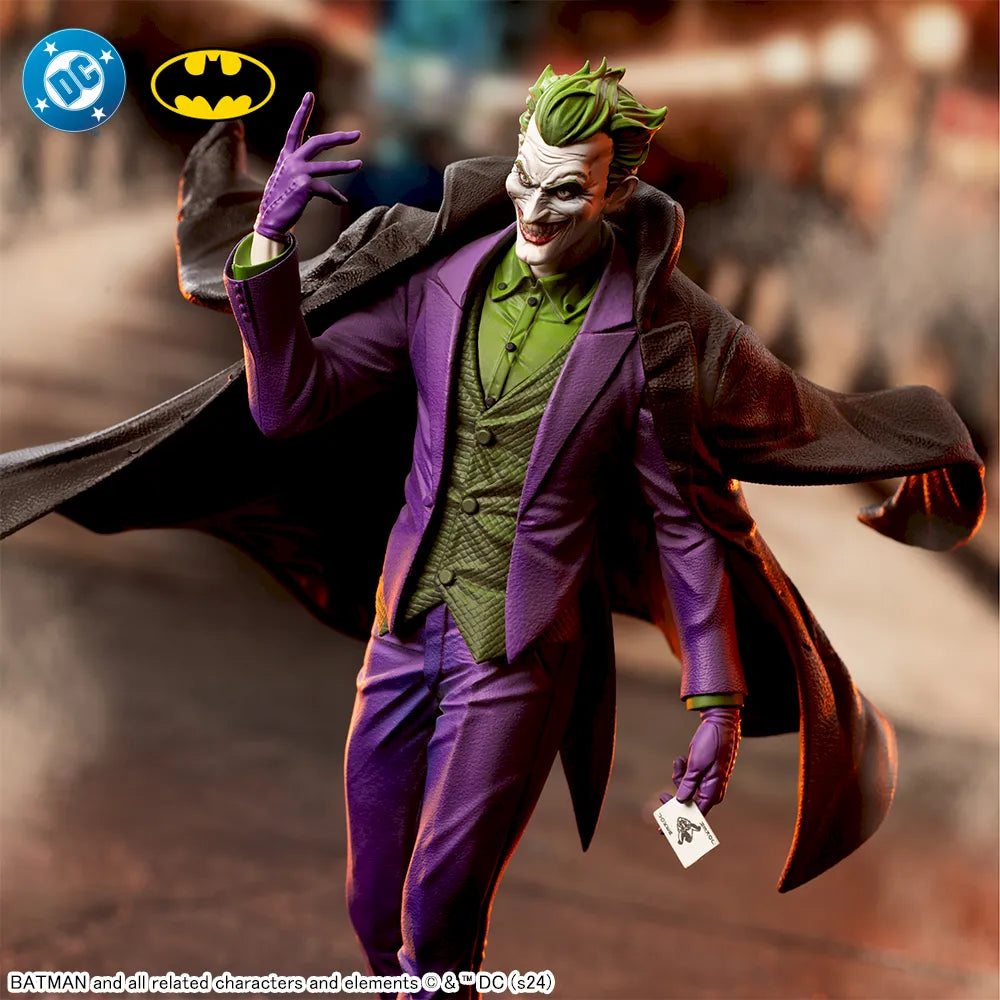 Sega Prize DC Comics Joker ACT/CUT Premium Figure alternate product photo 5