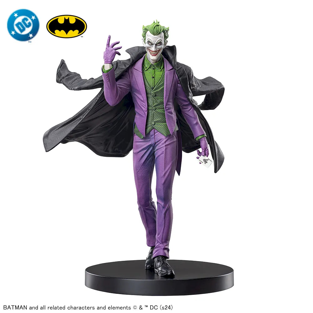 Sega Prize DC Comics Joker ACT/CUT Premium Figure alternate product photo 6