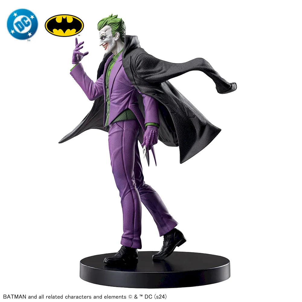 Sega Prize DC Comics Joker ACT/CUT Premium Figure alternate product photo 7