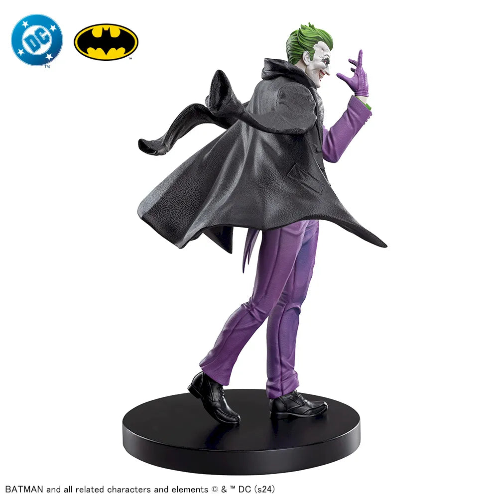 Sega Prize DC Comics Joker ACT/CUT Premium Figure alternate product photo 8