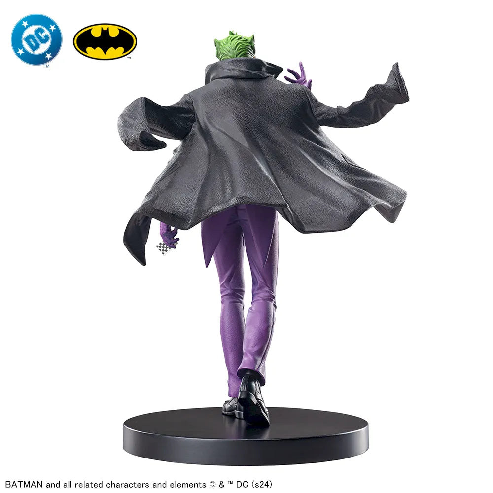 Sega Prize DC Comics Joker ACT/CUT Premium Figure alternate product photo 9