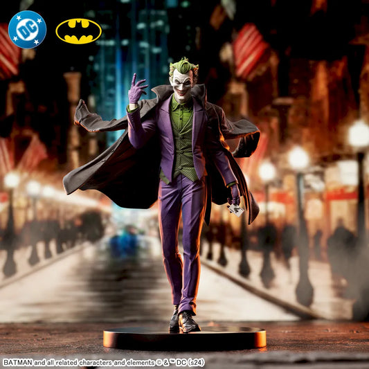 Sega Prize DC Comics Joker ACT/CUT Premium Figure main product photo